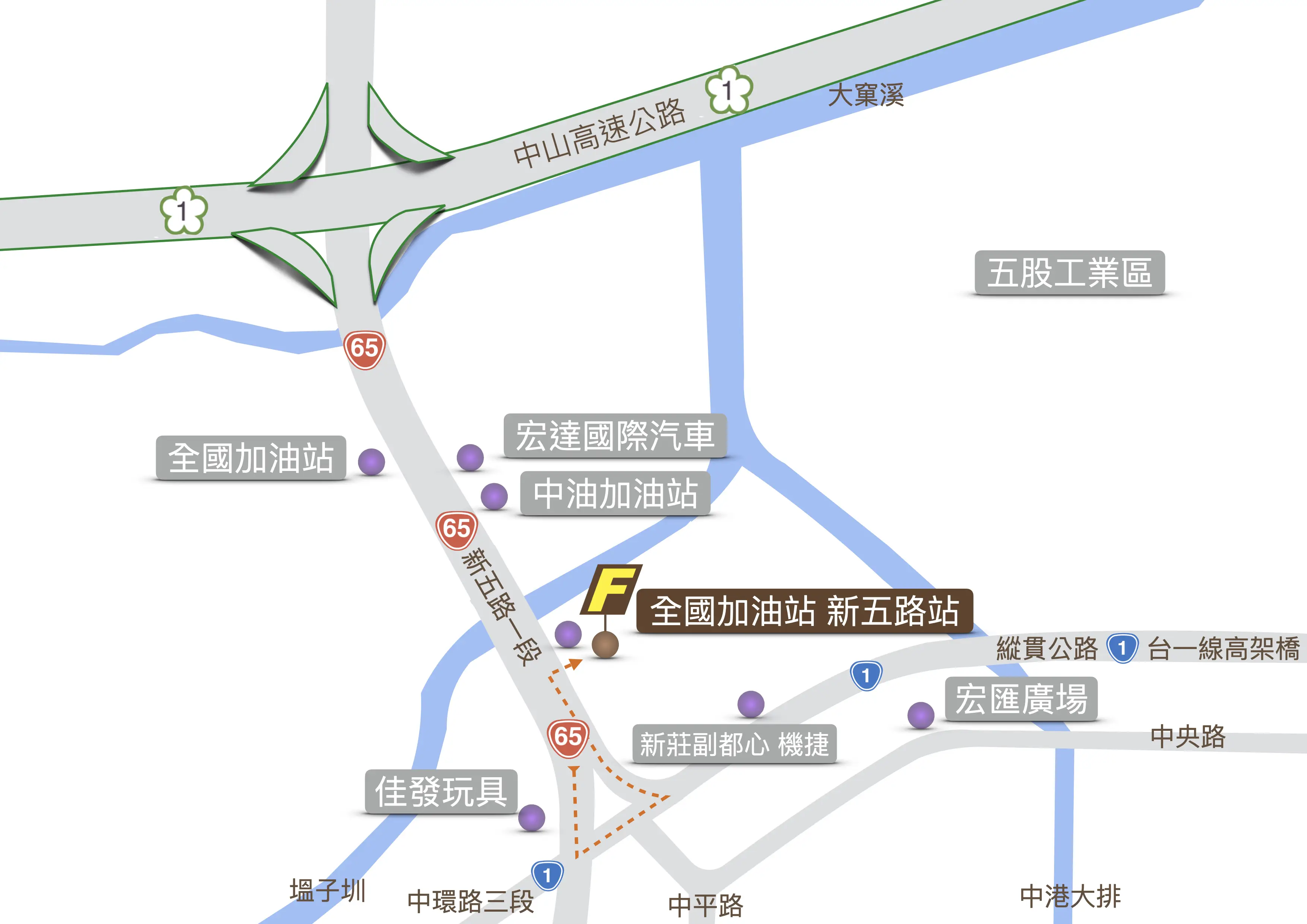 發億金庫 新莊門市 地圖