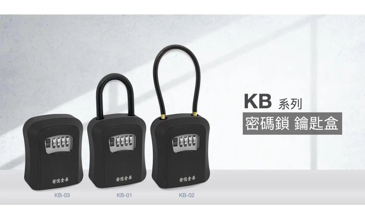 KEYBOX 鑰匙盒系列 介紹圖 23