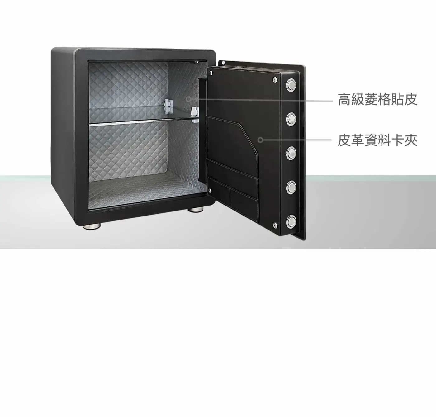 LD2 系列 小型防盜鋼板保險箱 介紹圖 36
