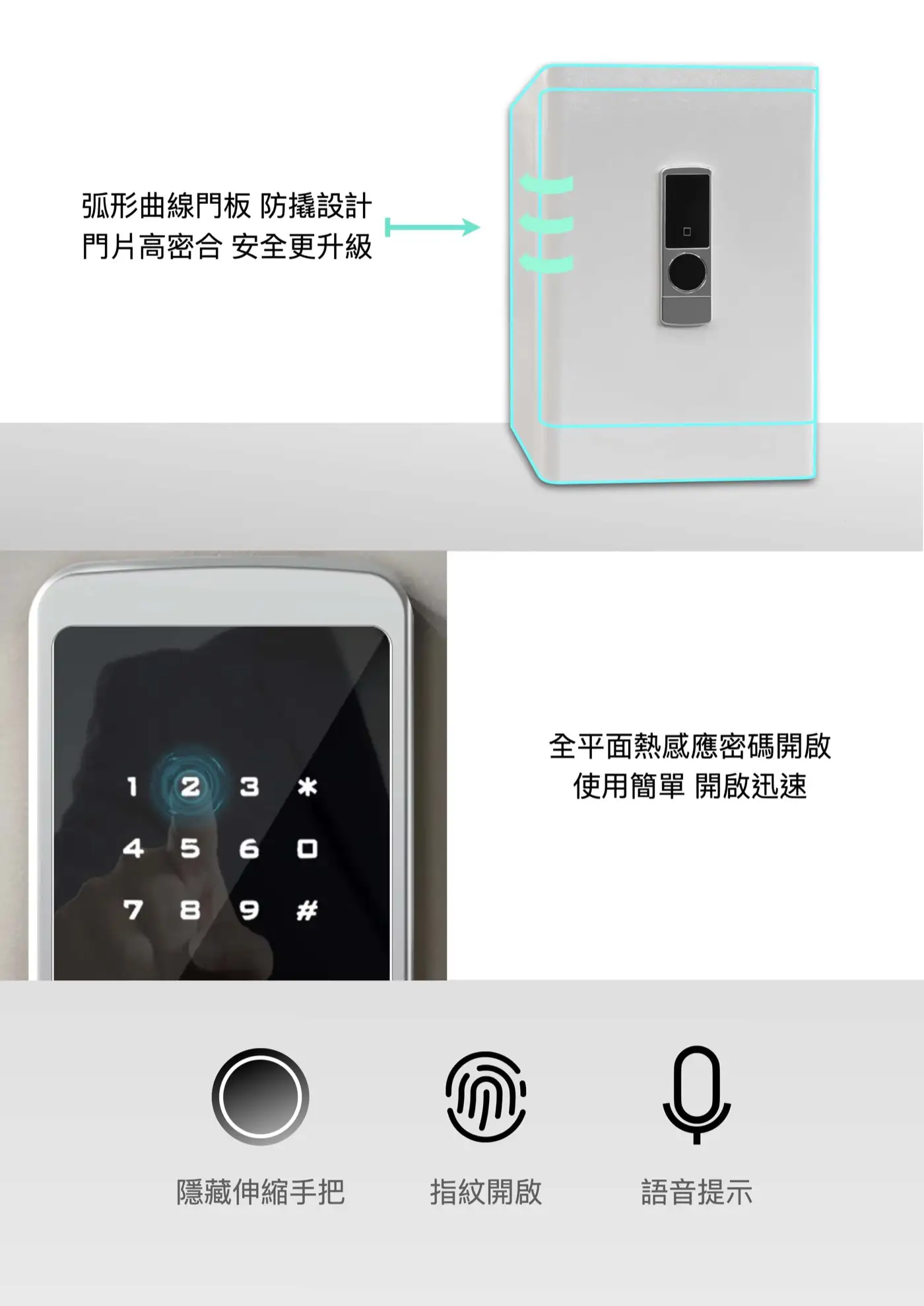 S系列 指紋密碼智能保險箱 介紹圖 19