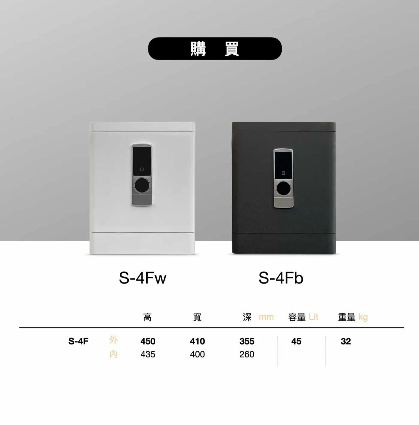 S系列 指紋密碼智能保險箱 介紹圖 42
