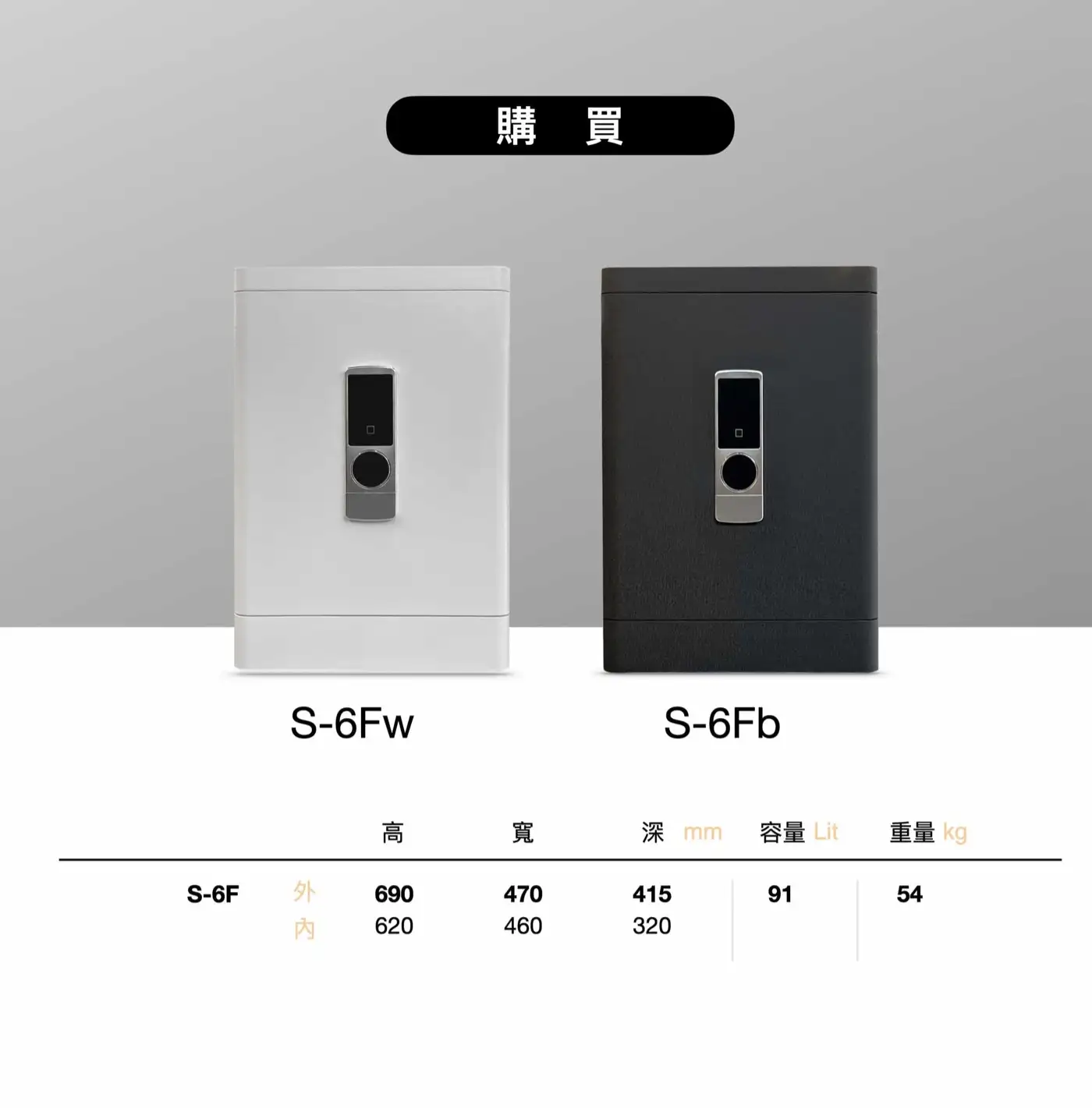 S系列 指紋密碼智能保險箱 介紹圖 44