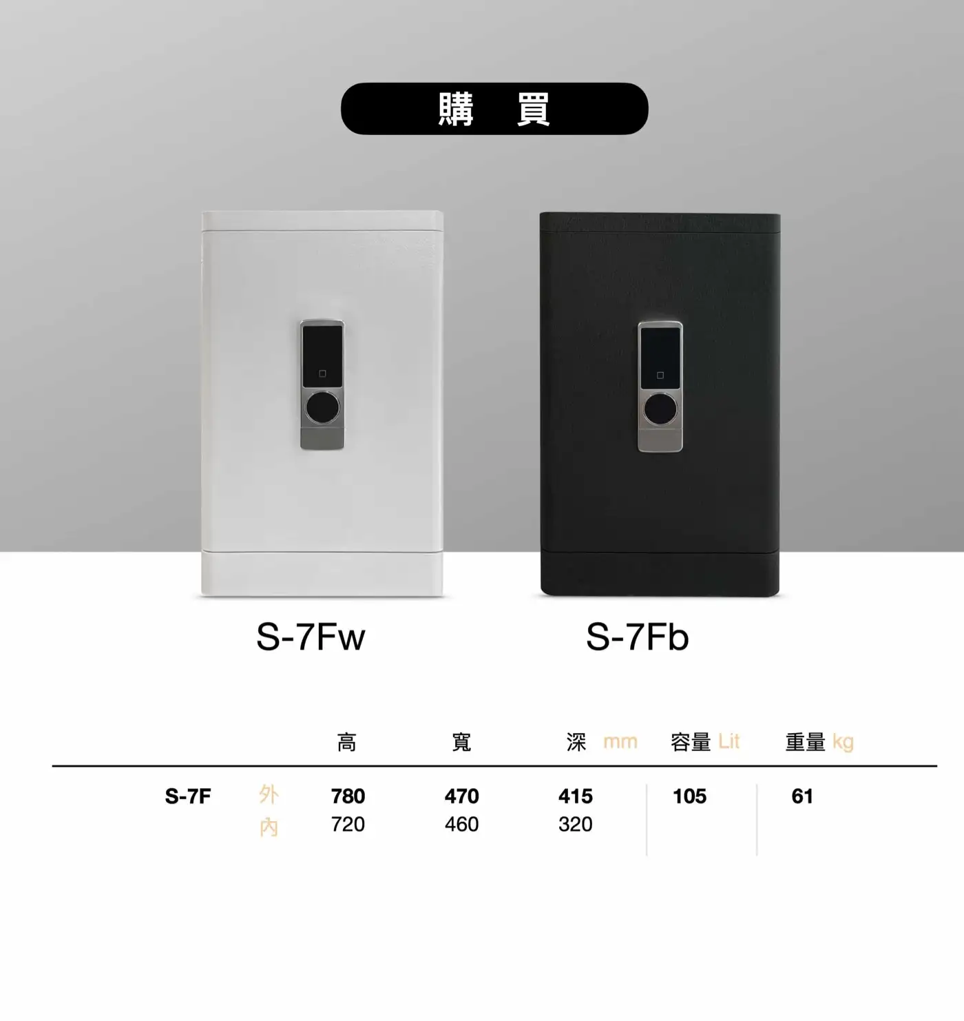 S系列 指紋密碼智能保險箱 介紹圖 45