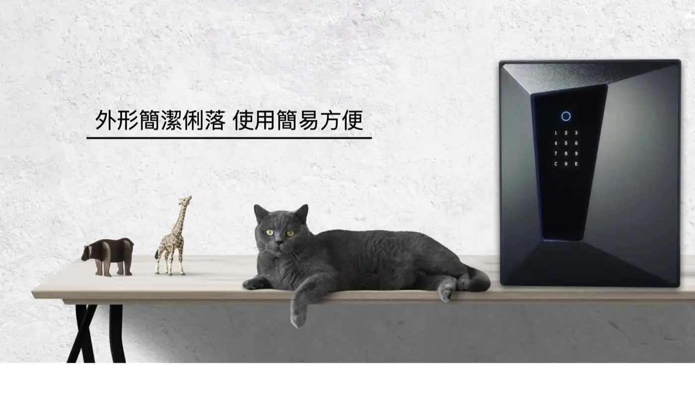 XYXZ 智慧型指紋密碼保險箱 介紹圖 33