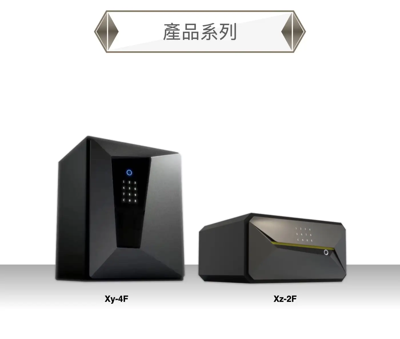XZ3F 系列 小型防盜鋼板保險箱 介紹圖 40