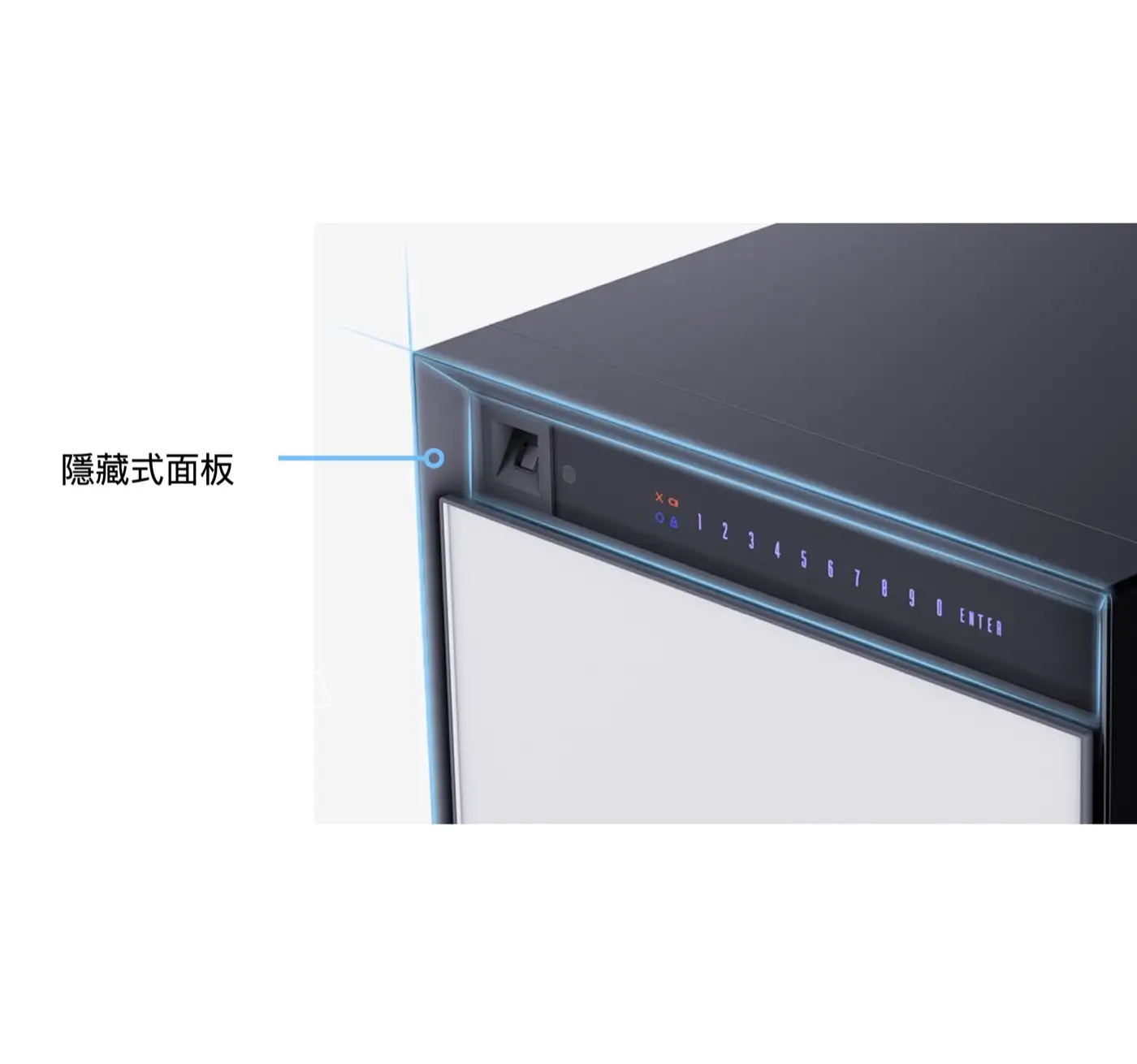 ARC2 ARC系列 智慧型指紋密碼防火金庫 介紹圖 43