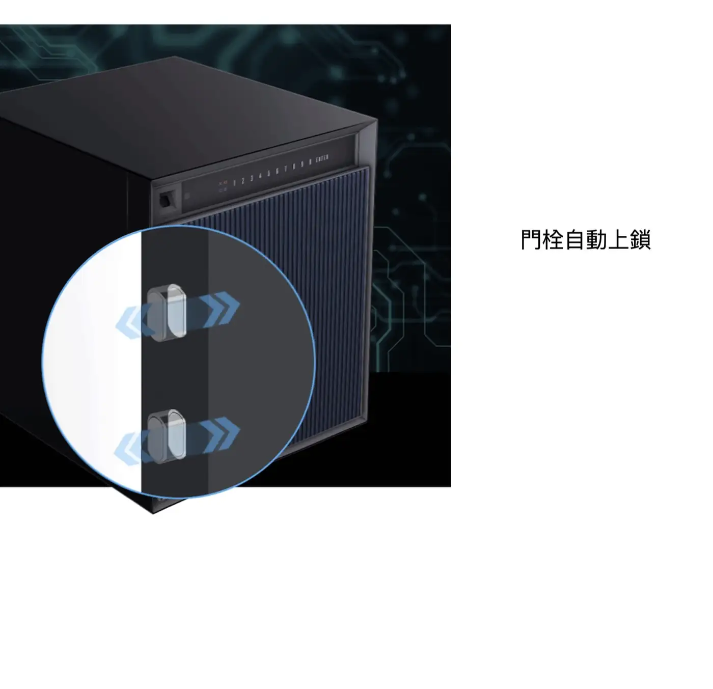 ARC3 ARC系列 智慧型指紋密碼防火金庫 介紹圖 38