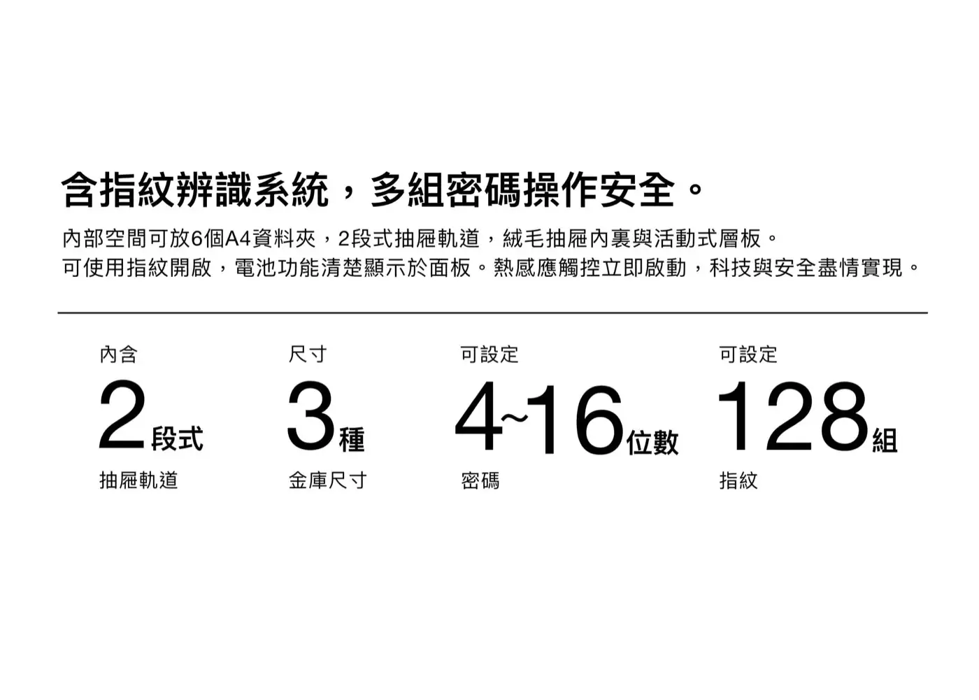 CEVIZ 隱藏式金庫 家庭家用小金庫 小型保險櫃 安全性 隱藏式保險櫃 介紹圖 17