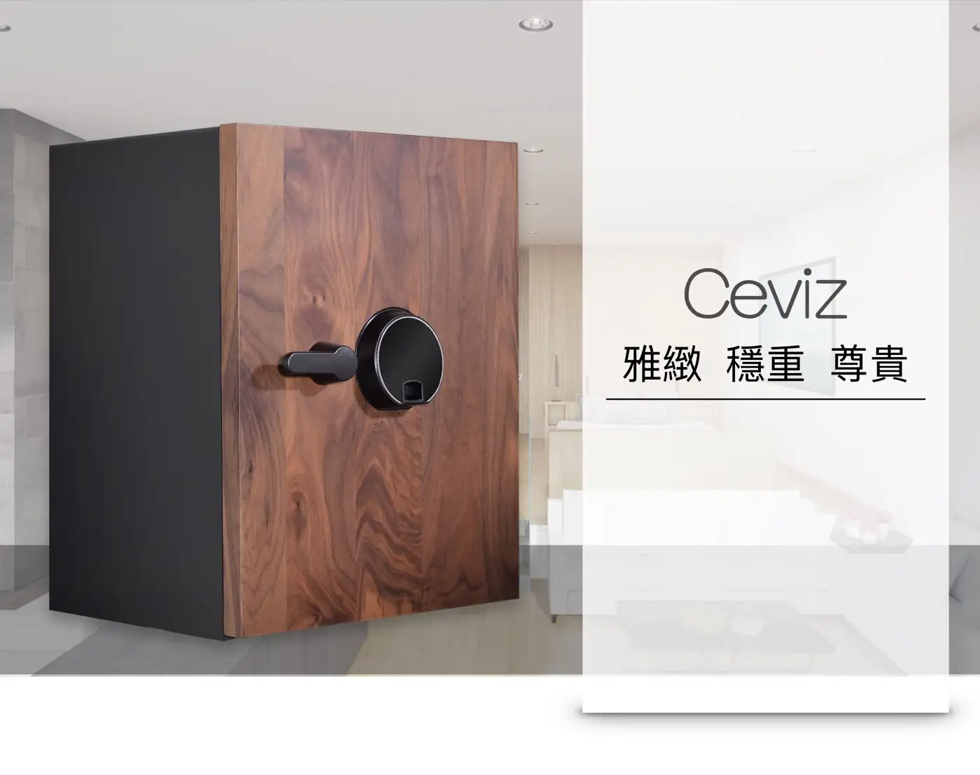 CEVIZ 隱藏式金庫 家庭家用小金庫 小型保險櫃 安全性 隱藏式保險櫃 介紹圖 25