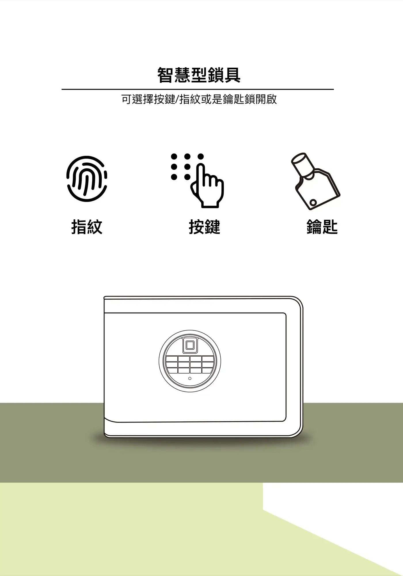 CR2F 系列 鋼板保險箱 介紹圖 14