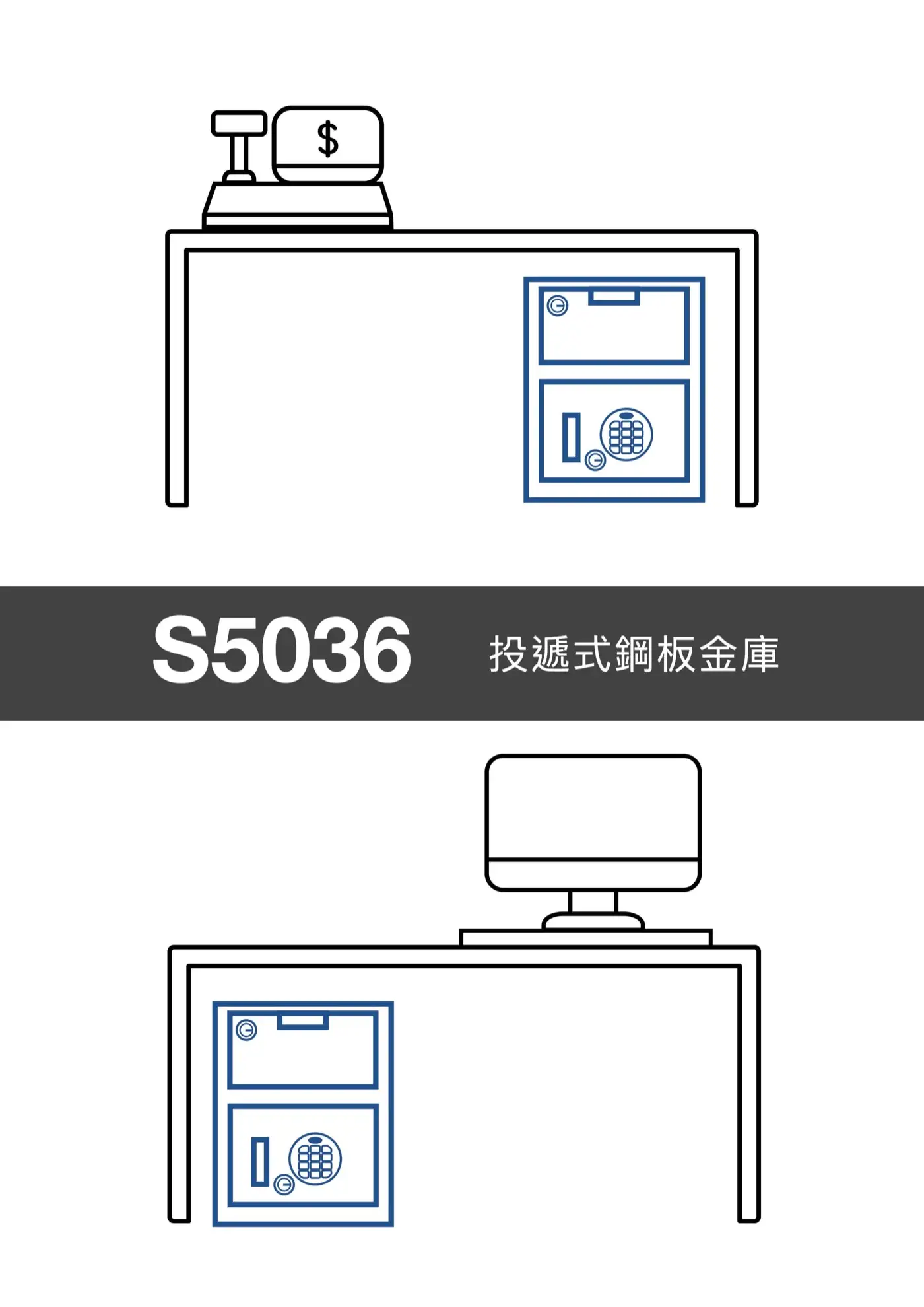 DEP2 發億金庫 投遞式保險箱 介紹圖 20