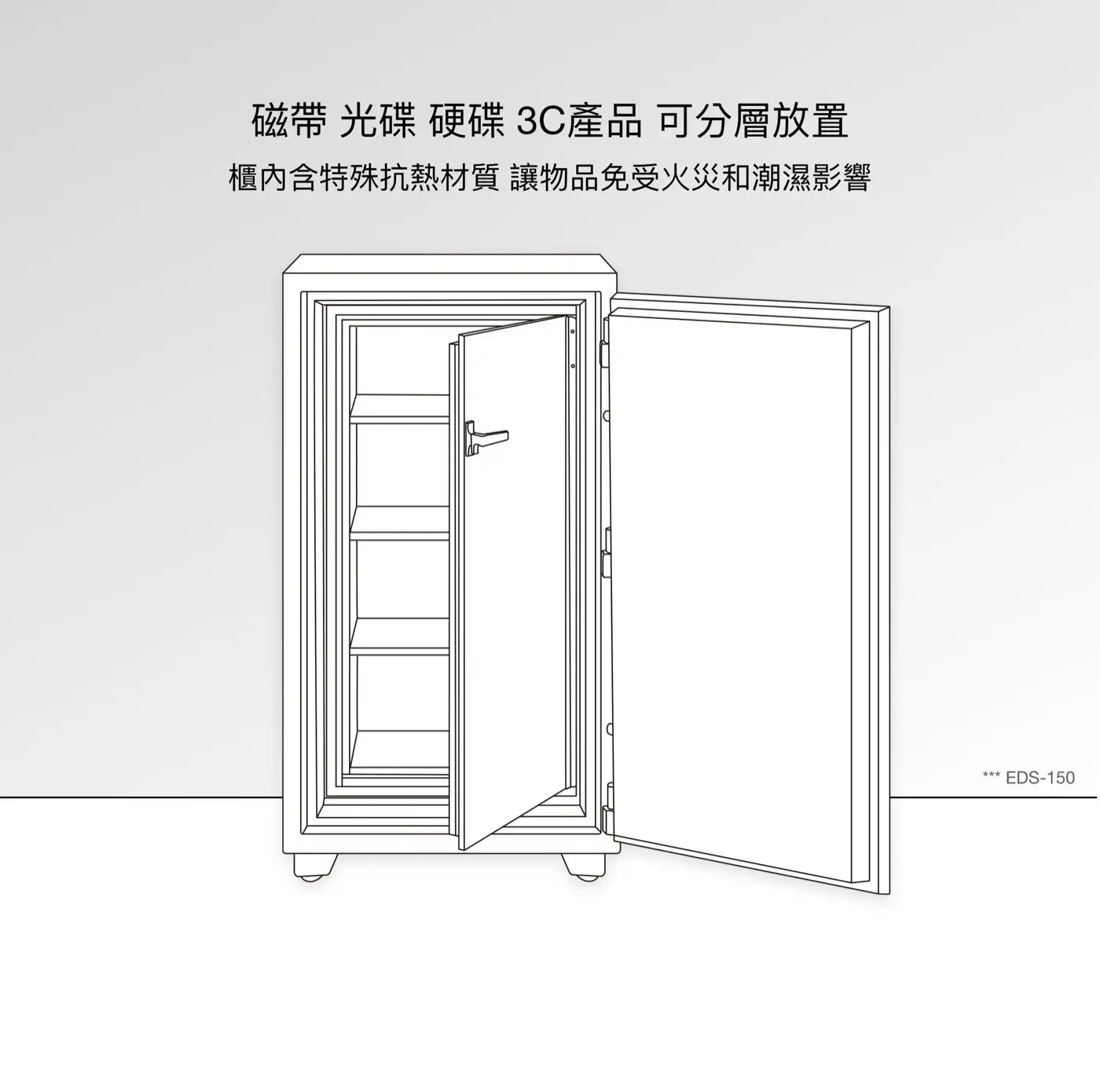 EDS BDS磁帶櫃 介紹圖 11