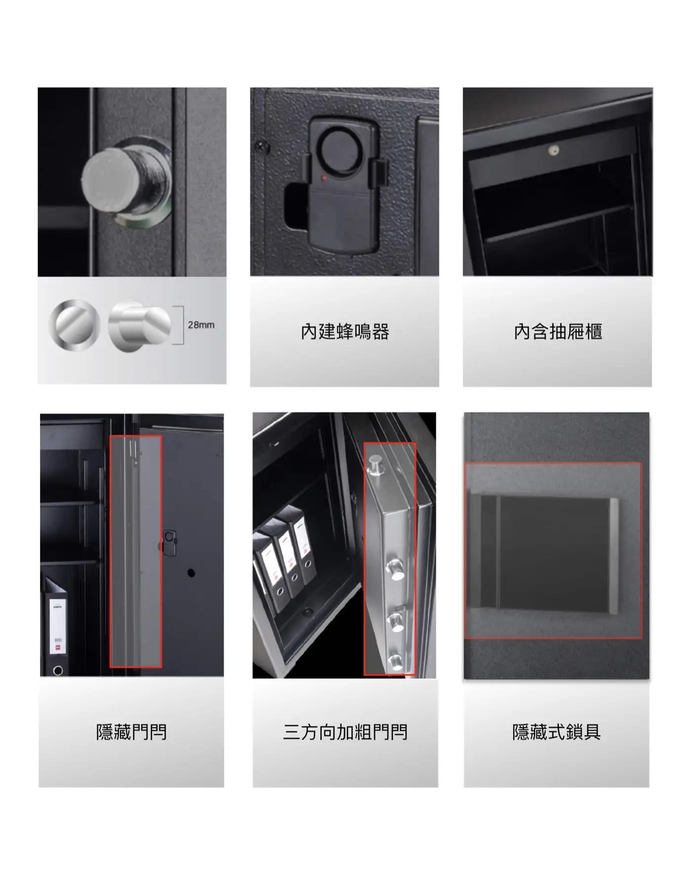 EG 系列 防盜防火保險箱 介紹圖 28