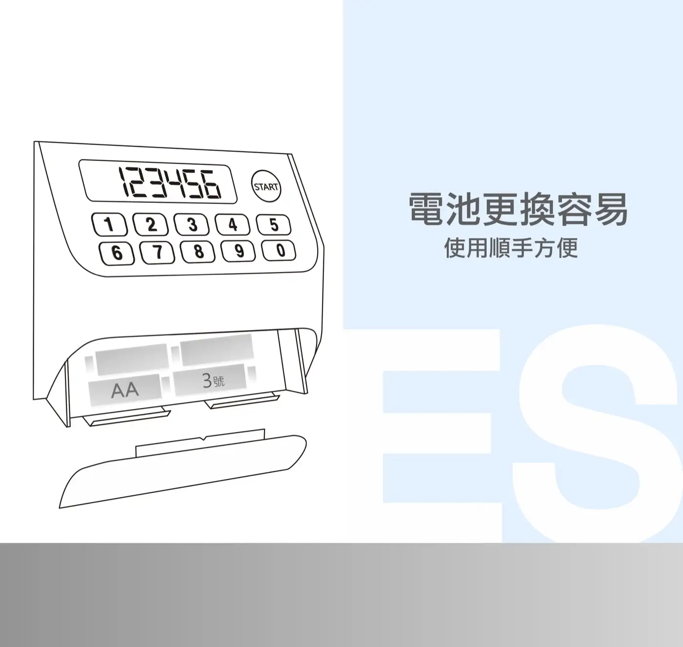 ES 辦公室/家庭 金庫 介紹圖 31