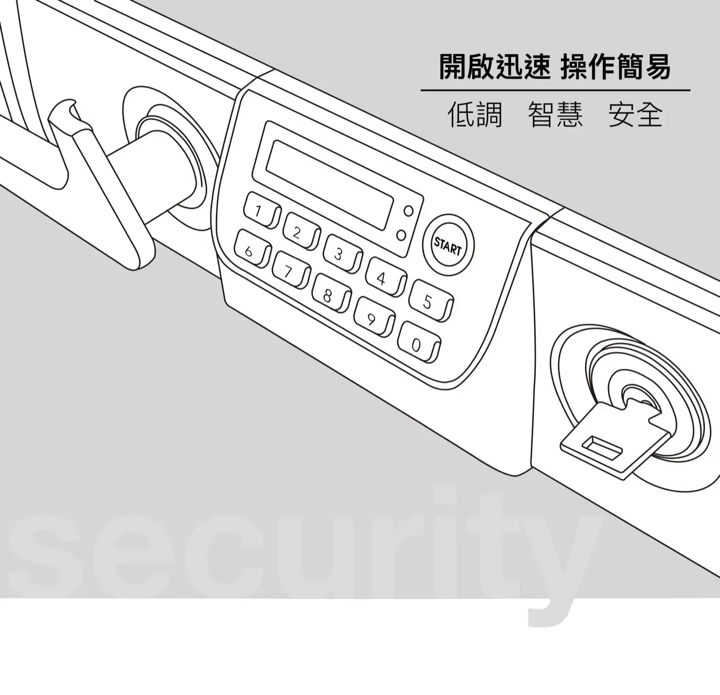 ES OFFICE 隱藏式金庫 家庭家用小金庫 小型保險櫃 安全性 隱藏式保險櫃 介紹圖 28