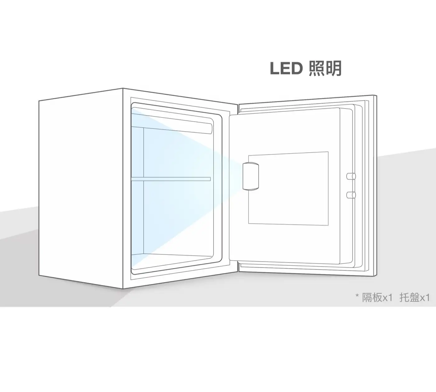 ISTELLA 隱藏式金庫 家庭家用小金庫 小型保險櫃 安全性 隱藏式保險箱 介紹圖 47
