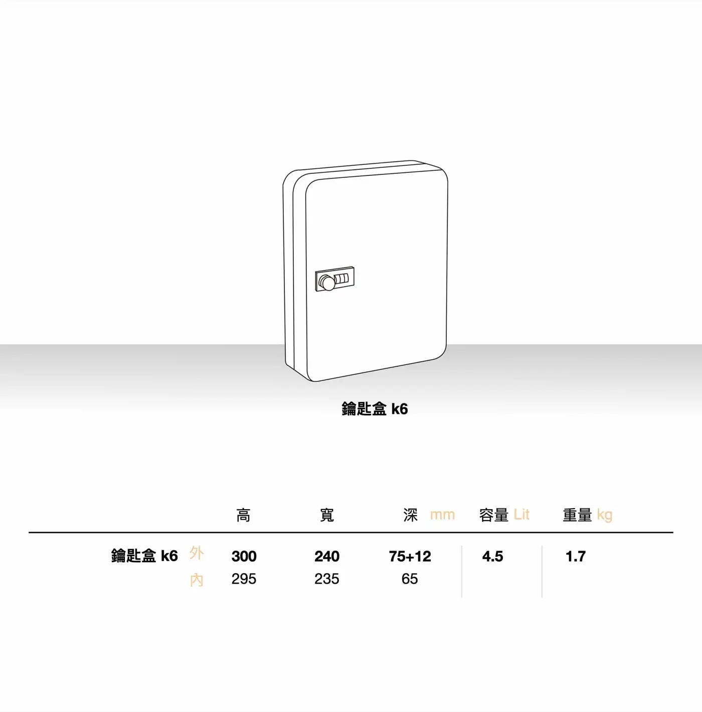 WKEYBOX 鑰匙盒系列 介紹圖 15