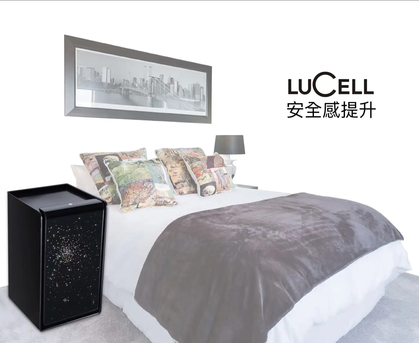 LUCELL GALAXY joeman 保險箱 介紹圖 25