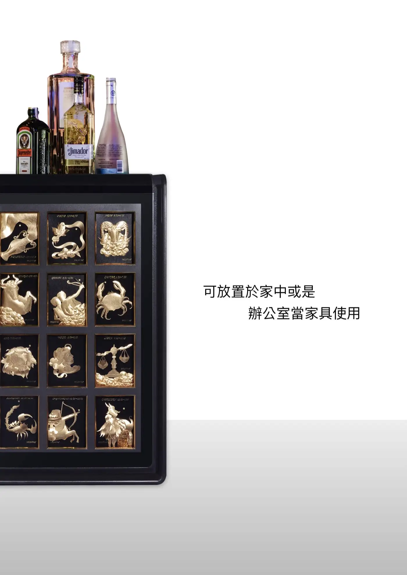 LUCELL GOLDEN 系列 防盜防火保險箱 介紹圖 22