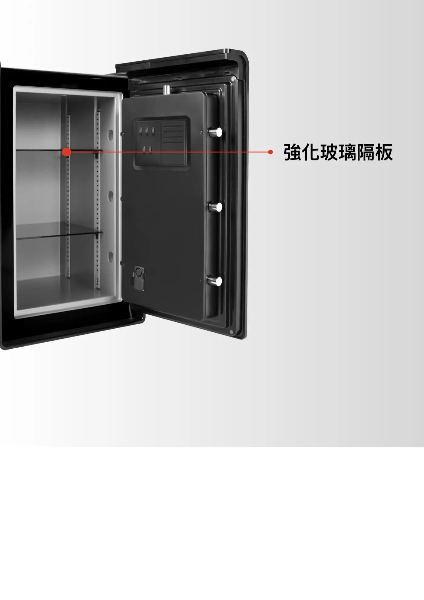 LUCELL GOLDEN 系列 防盜防火保險箱 介紹圖 27
