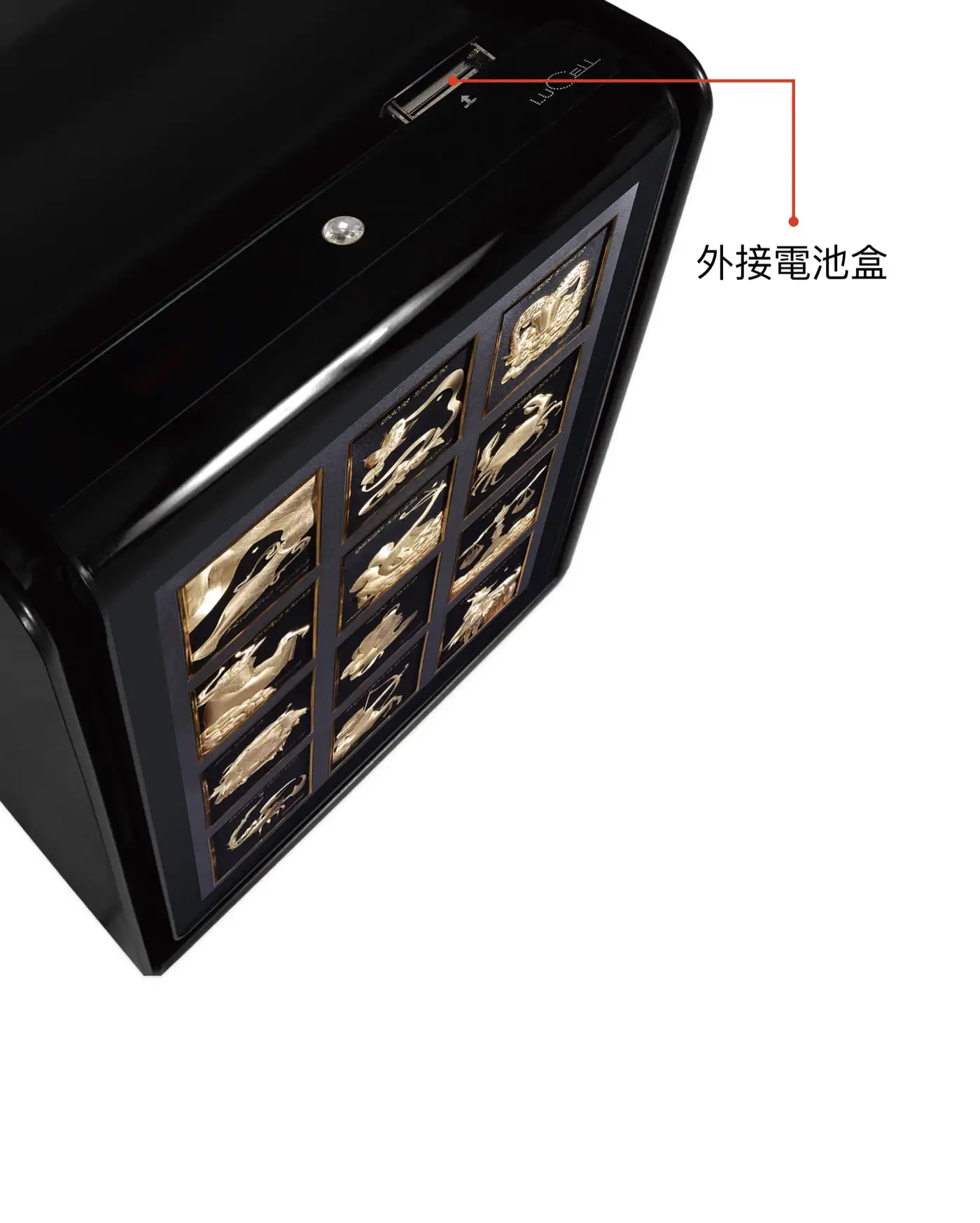 LUCELL GOLDEN 系列 防盜防火保險箱 介紹圖 28