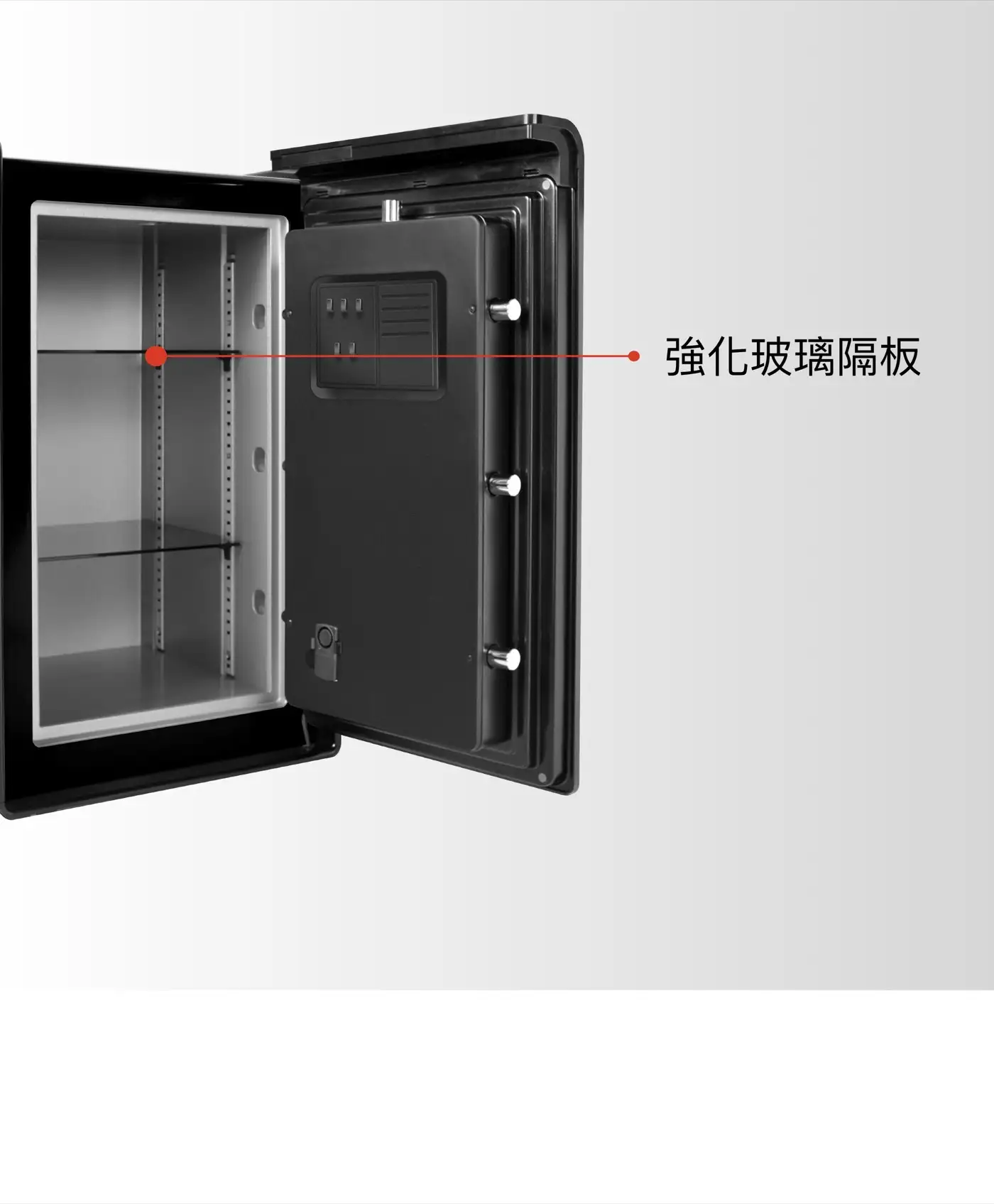 LUCELL LOTUS 系列 防盜防火保險箱 介紹圖 31