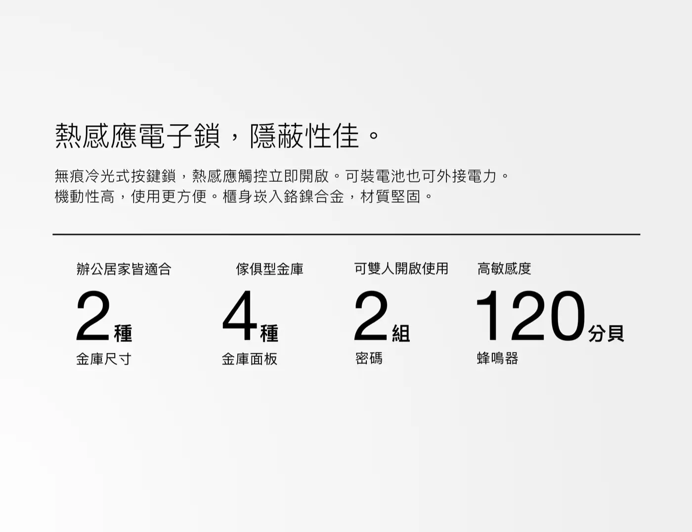 LUCELL SHELL 系列 防盜防火保險箱 介紹圖 21
