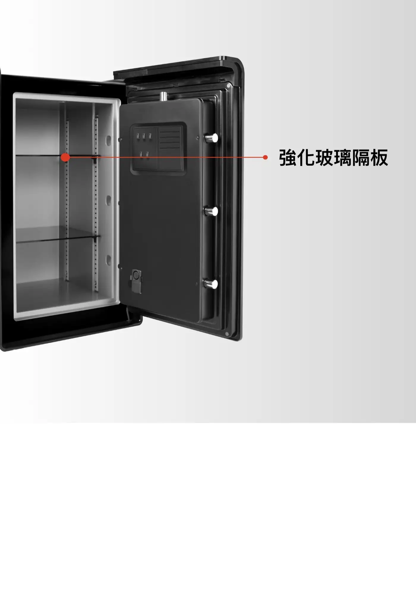 LUCELL SHELL 系列 防盜防火保險箱 介紹圖 25