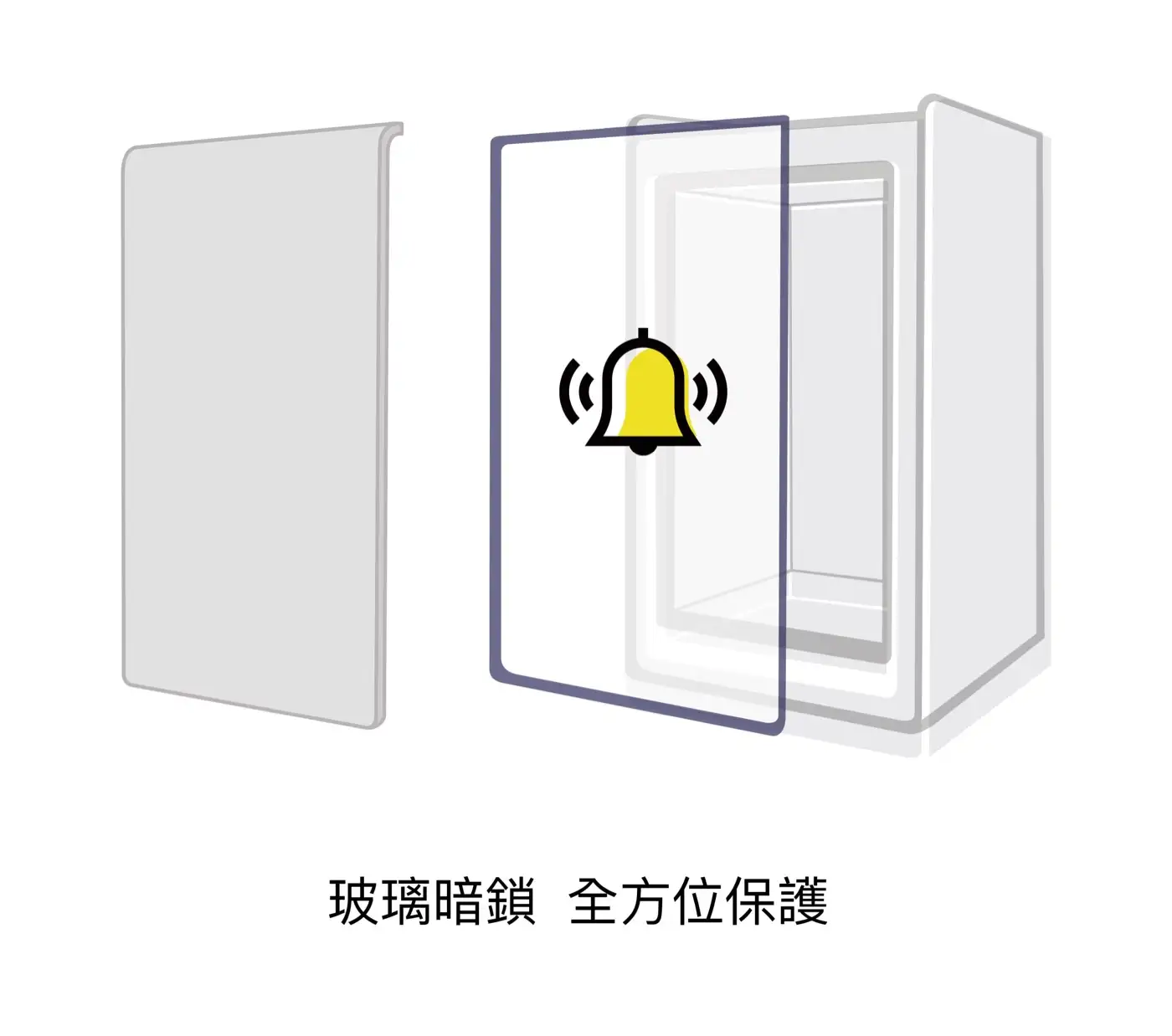 LUCELL TULIP 系列 防盜防火保險箱 介紹圖 33