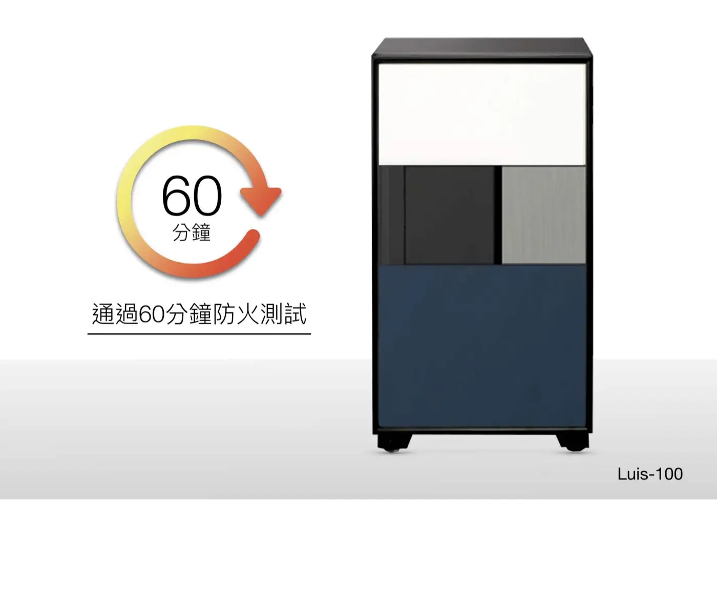 LUIS 系列 防盜防火保險箱 介紹圖 12