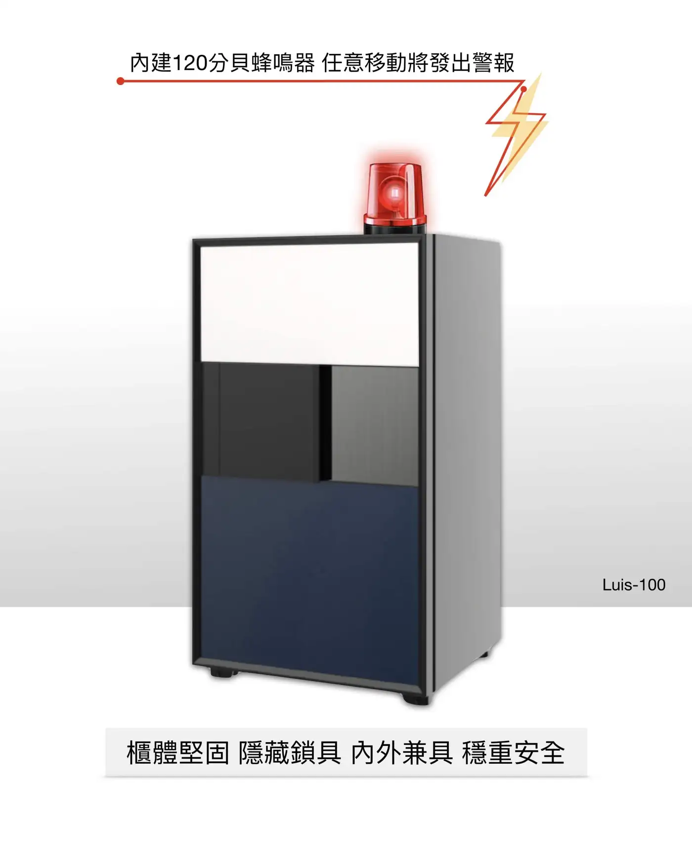 LUIS 系列 防盜防火保險箱 介紹圖 13