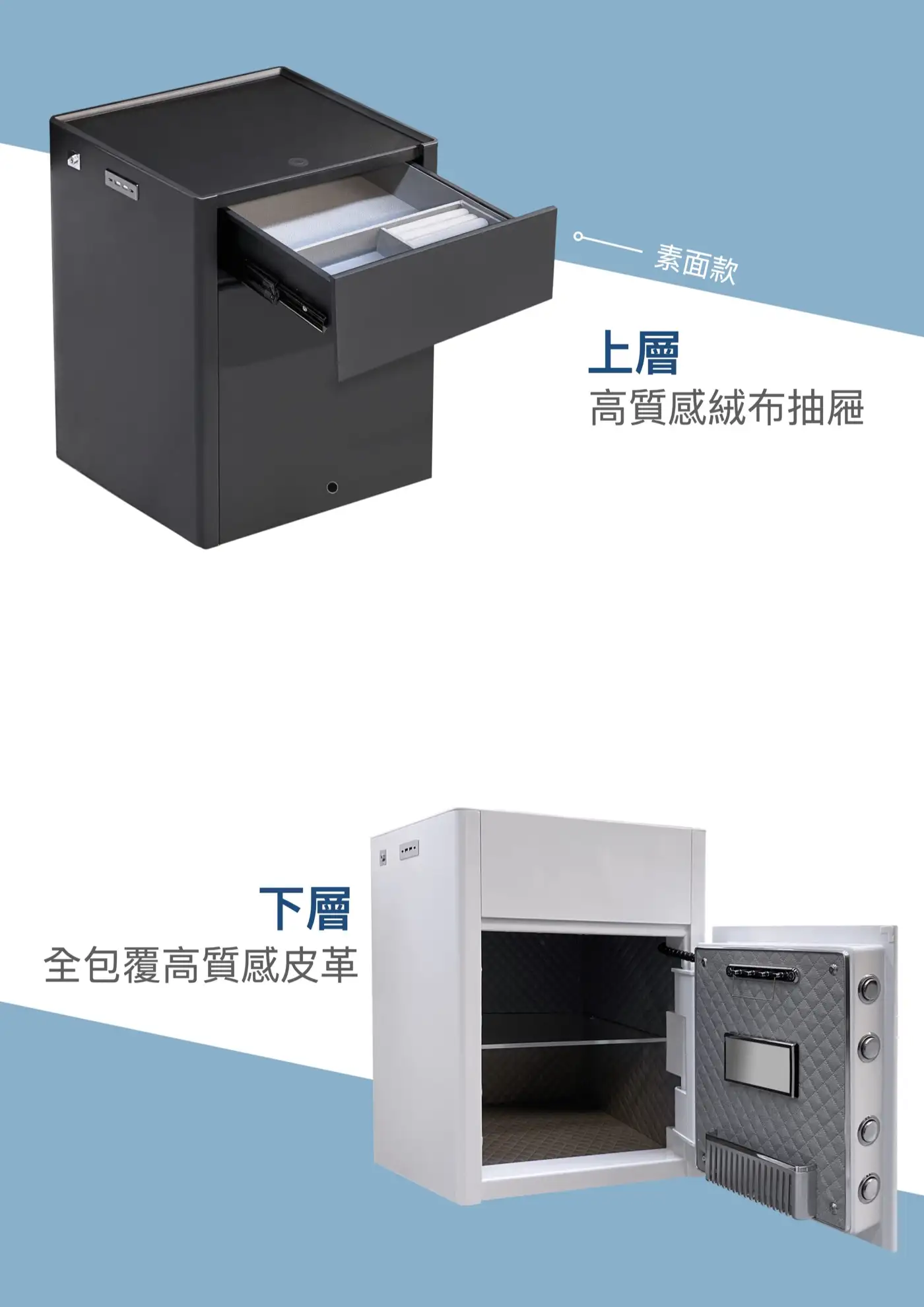 LY 床頭櫃 保險箱 介紹圖 29