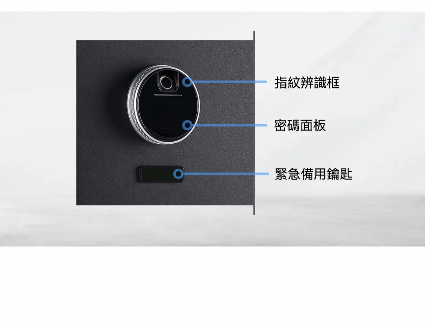 PA系列 指紋密碼高質感保險箱 介紹圖 11