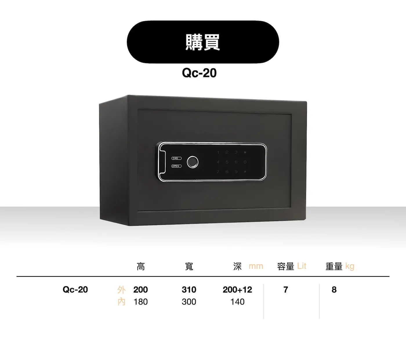 Qc-20 購買