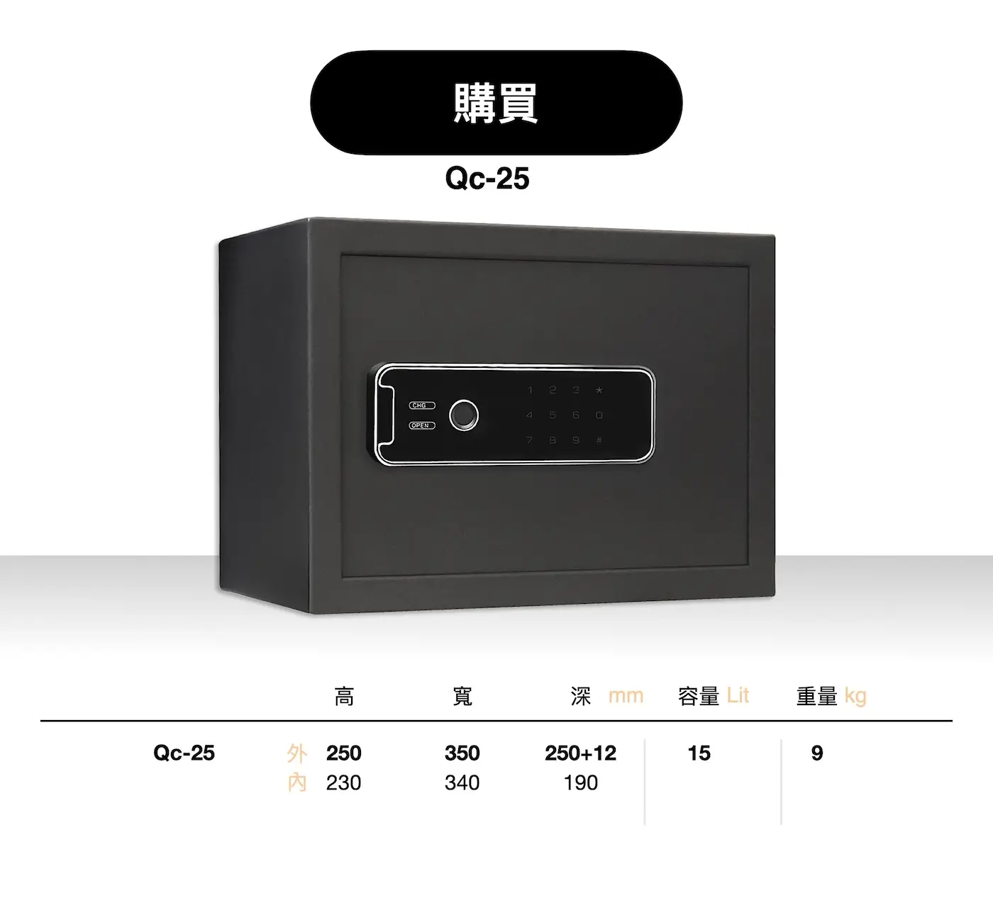 Qc-25 購買