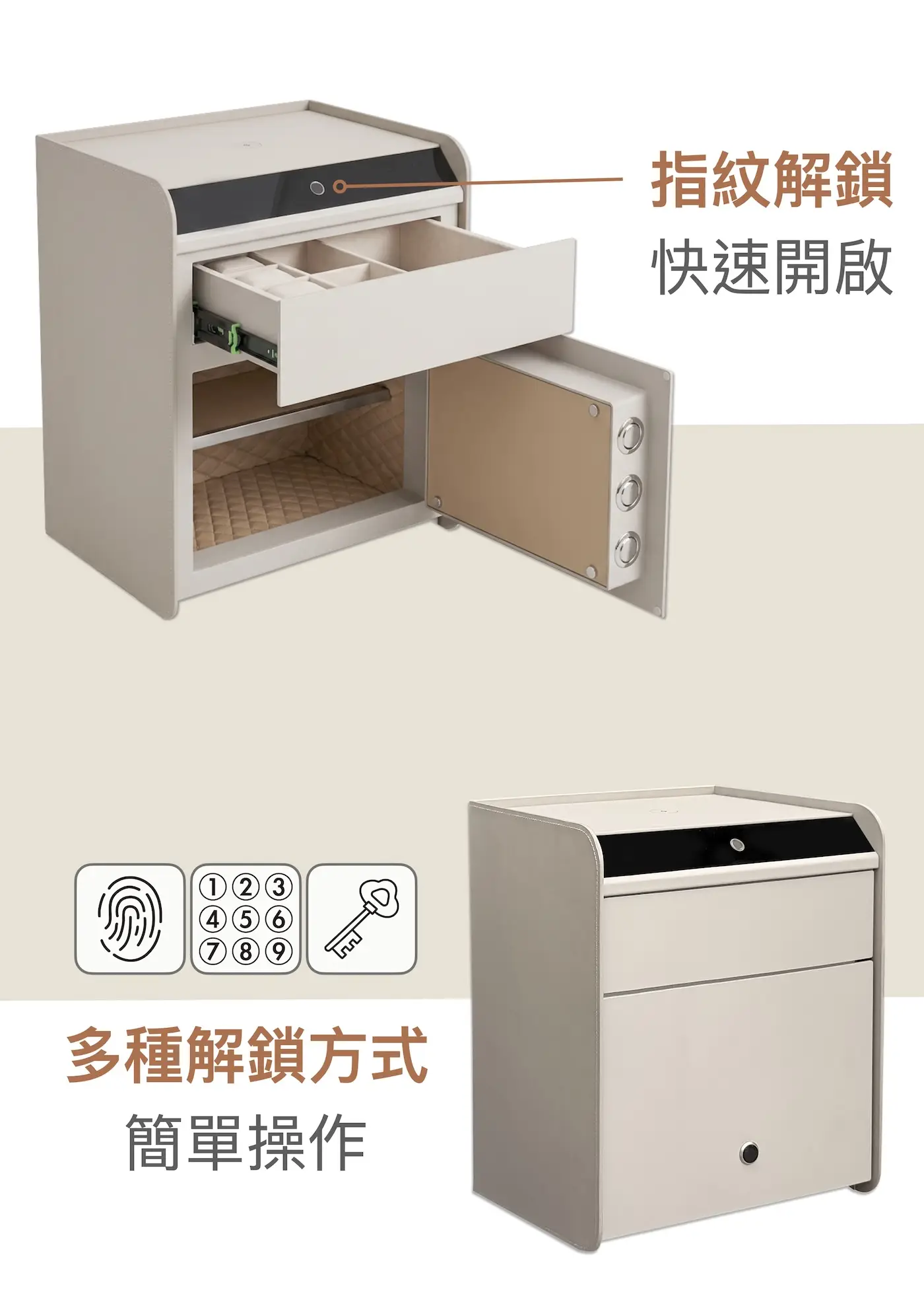 發億金庫 保險箱 介紹圖 13