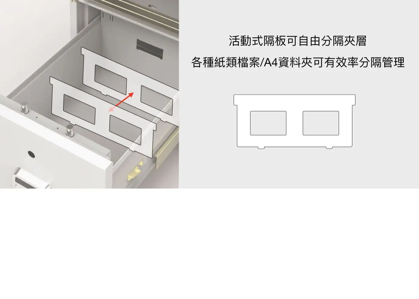 SF防火公文櫃 介紹圖 13