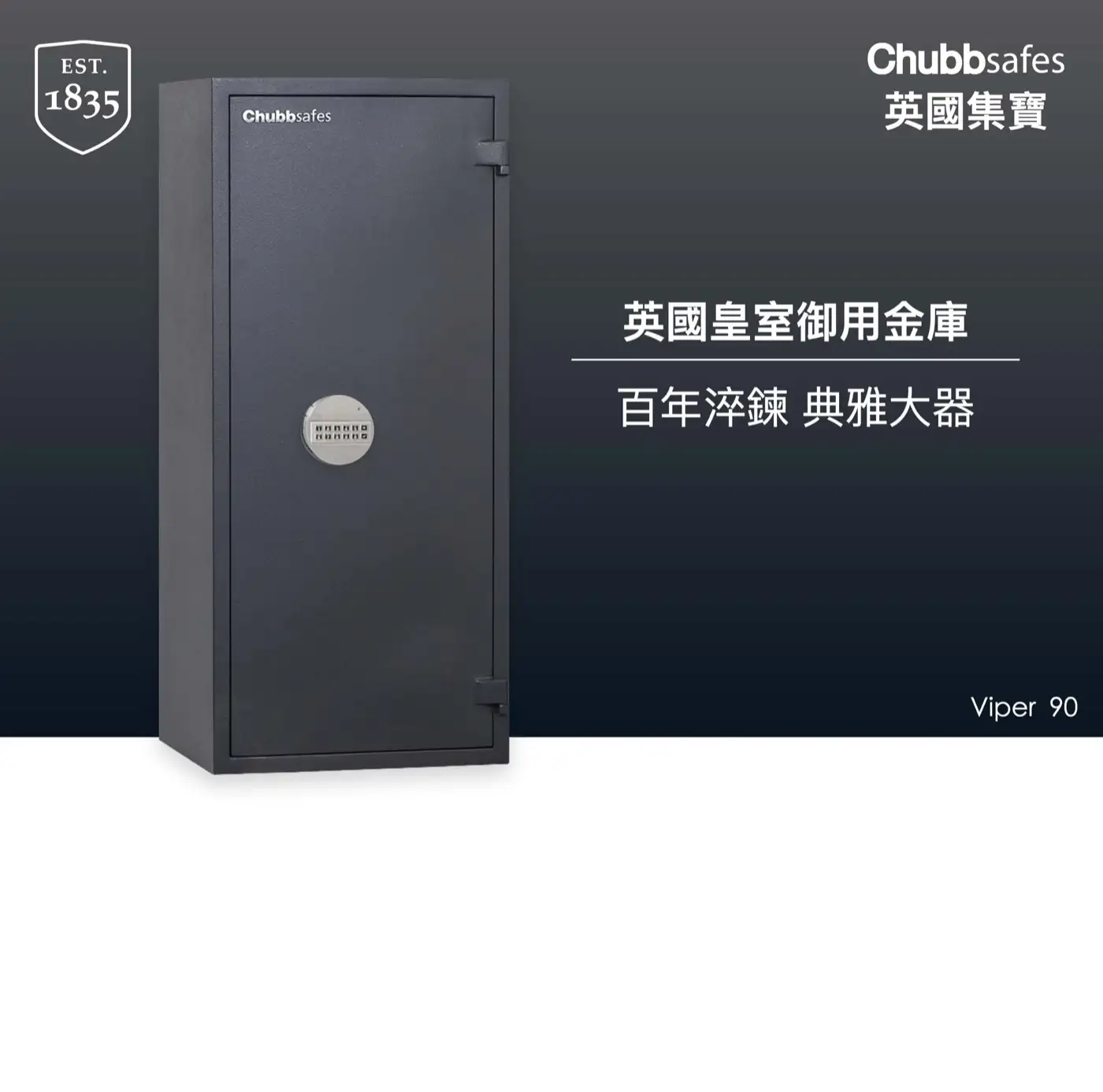 VIPER 系列 保險箱 介紹圖 34