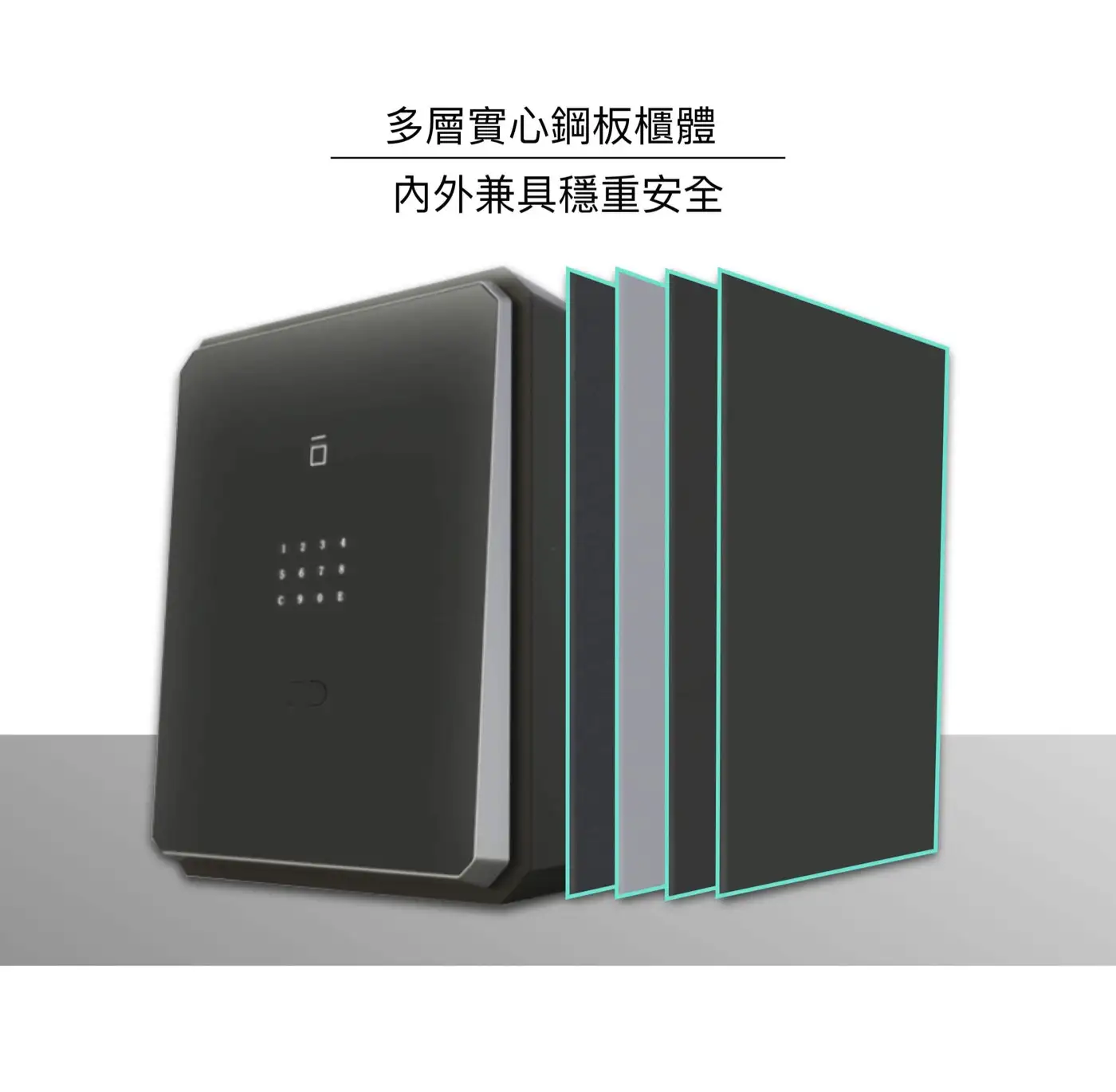 X4F 全平面智慧型保險櫃 介紹圖 29