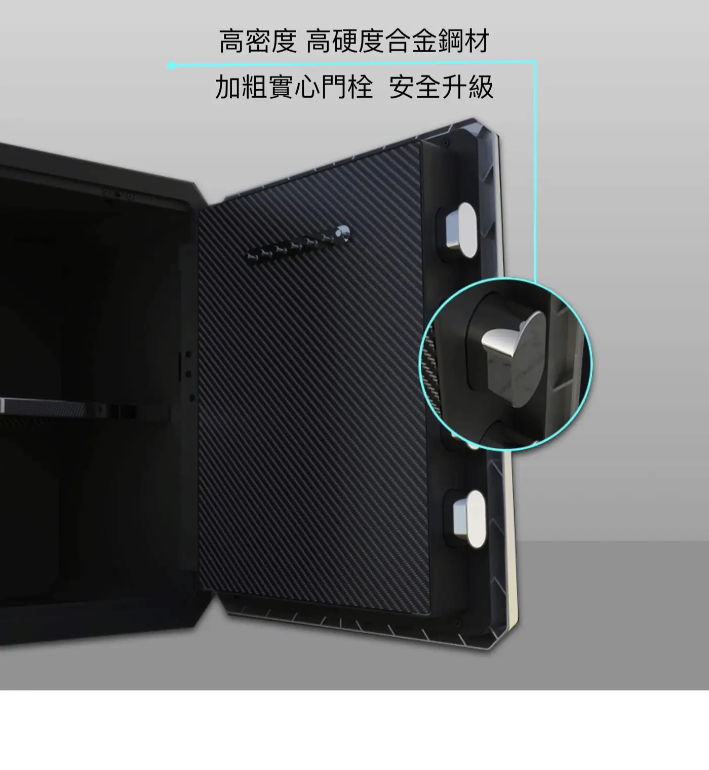 X4F 全平面智慧型保險櫃 介紹圖 31