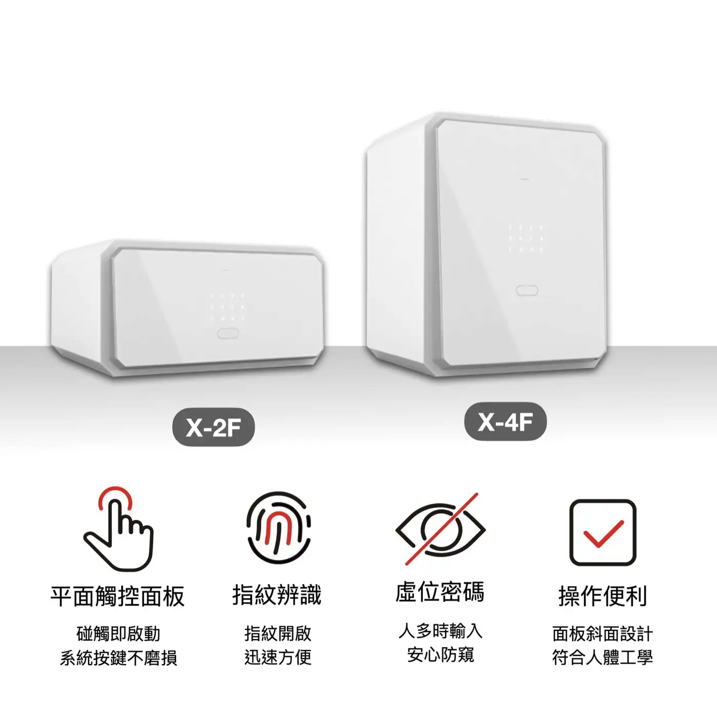 X4F 全平面智慧型保險櫃 介紹圖 39