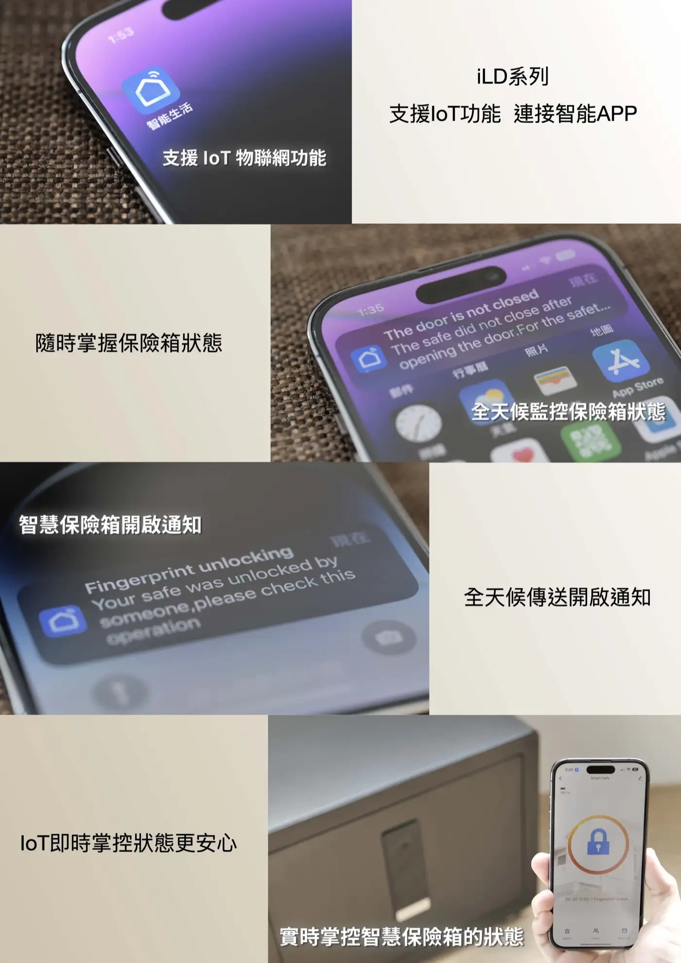 iLD wifi 保險箱 介紹圖 22