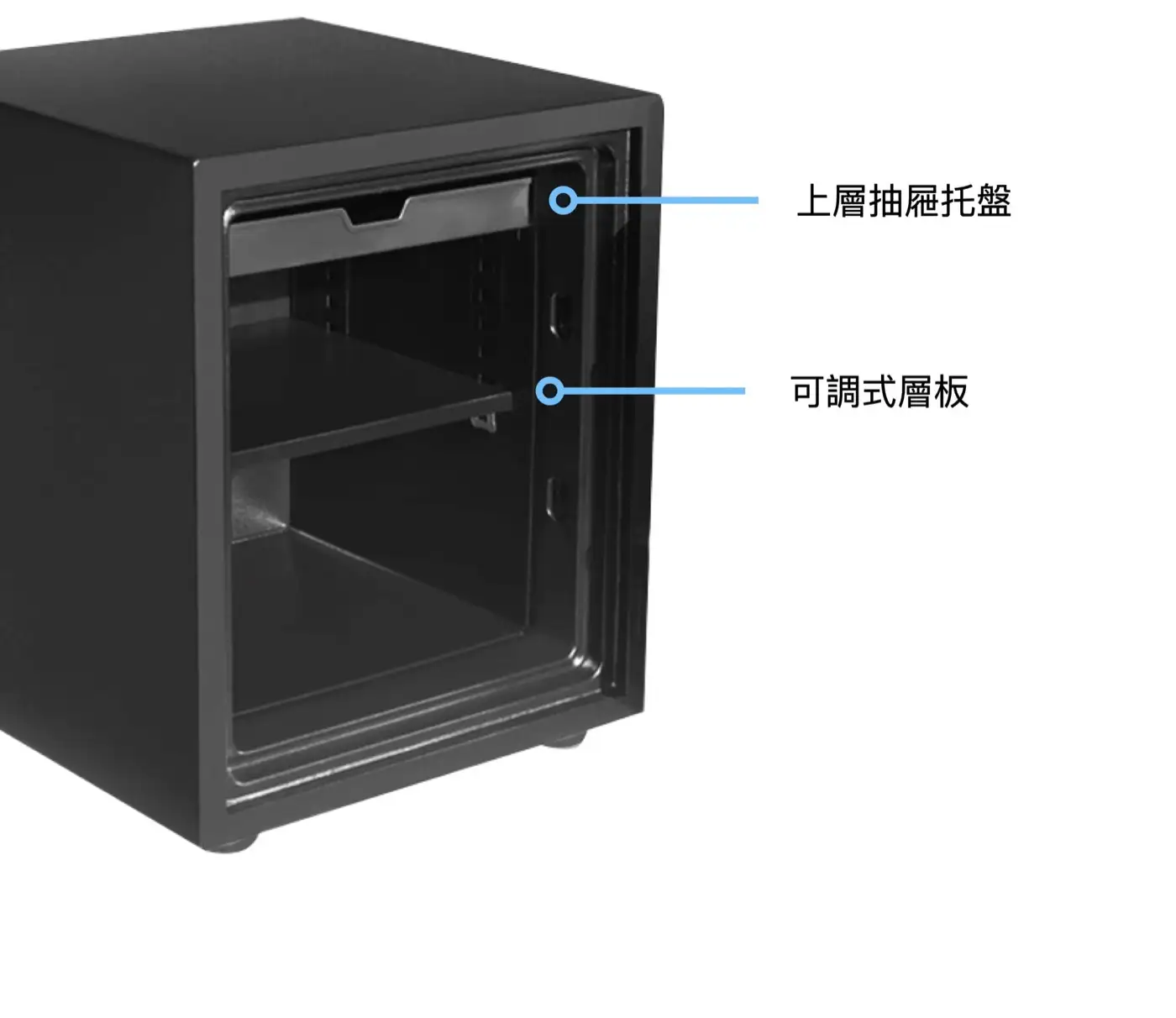 ARC系列 智慧型指紋密碼防火金庫 介紹圖 24