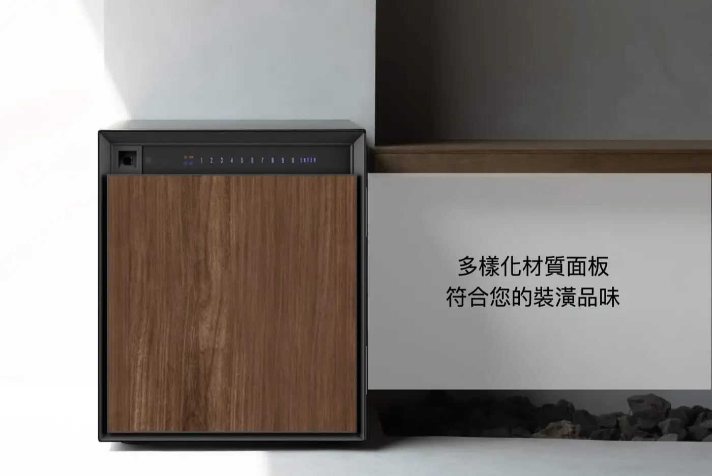 ARC系列 智慧型指紋密碼防火金庫 介紹圖 27