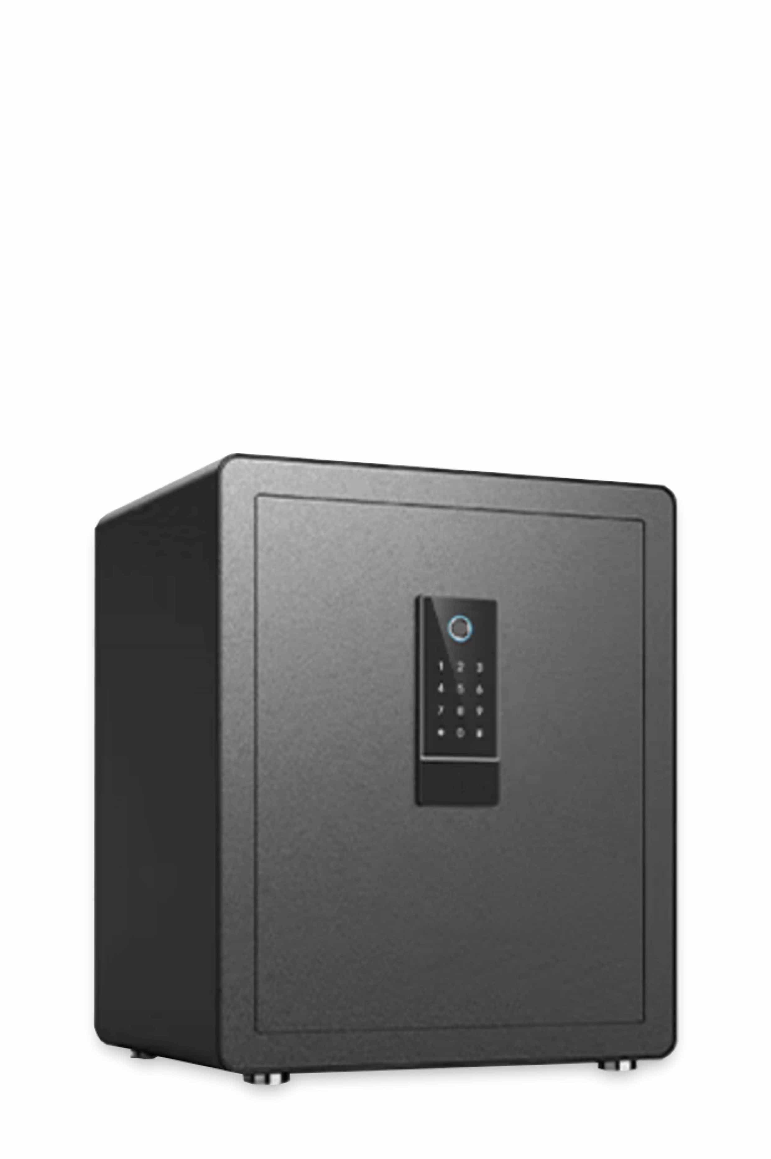 小型防盜鋼板保險箱推薦 DL-4F黑