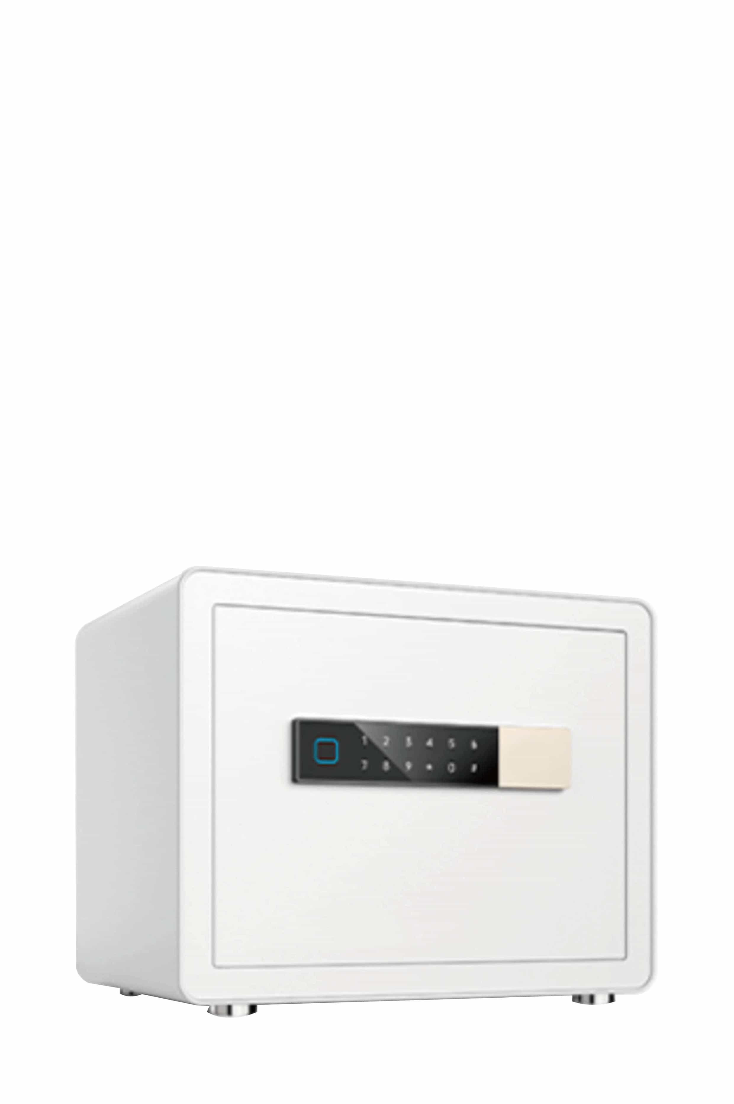 小型防盜鋼板保險箱推薦 LH-3F 白