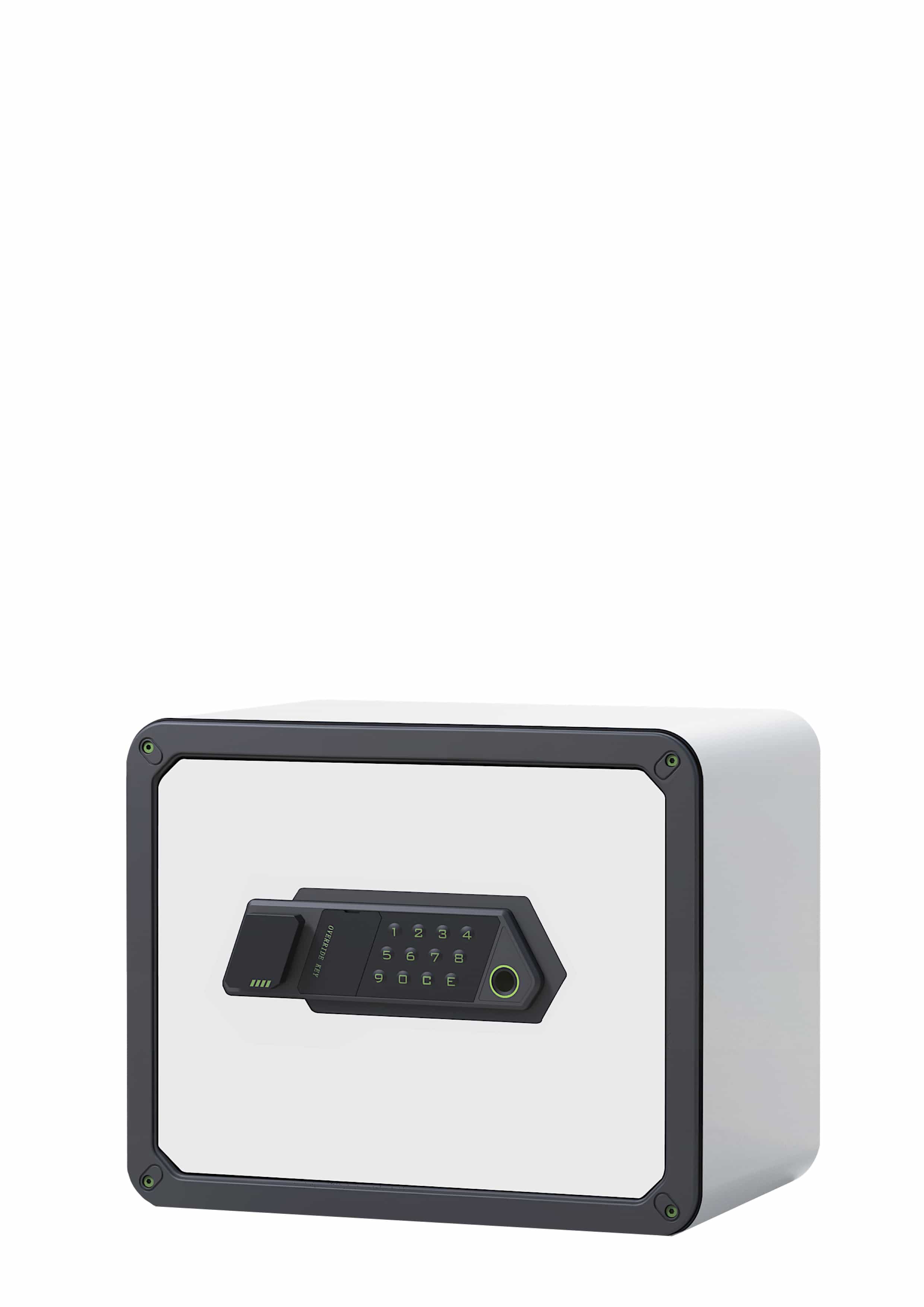 小型防盜鋼板保險箱推薦 Zs-30 白