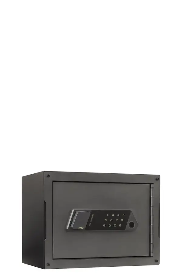 鋼板保險箱推薦 Zx-25 黑