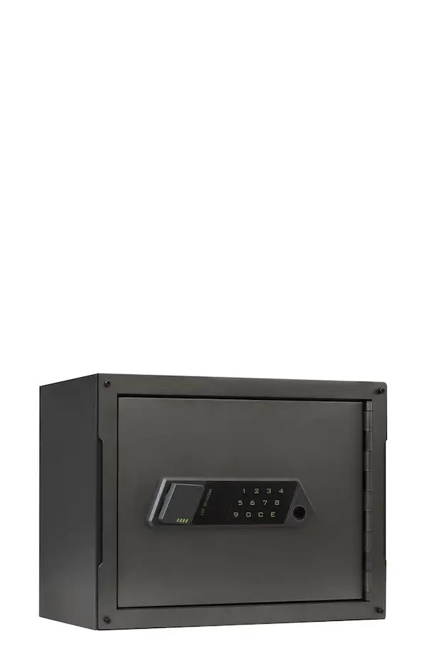 鋼板保險箱推薦 Zx-30 黑