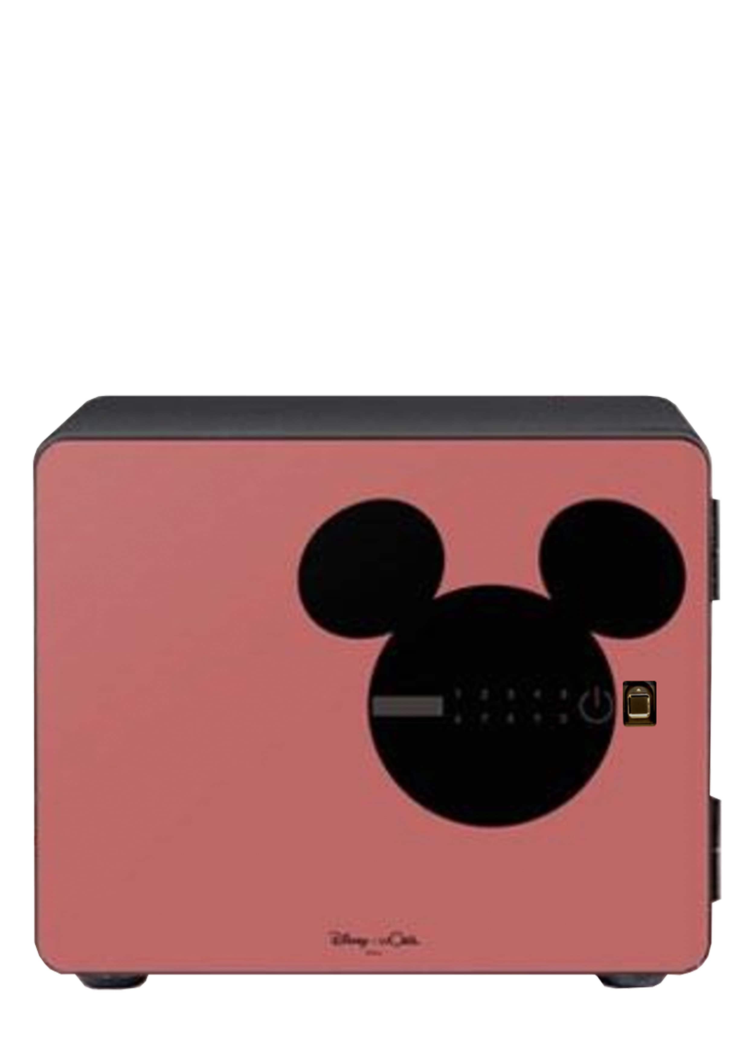 小型漫威迪士尼Disney聯名防火保險箱 小米粉